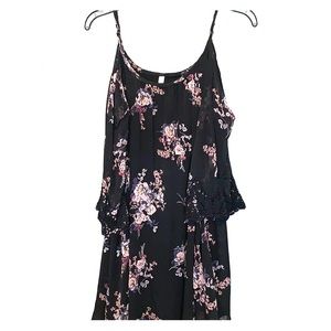 Peekaboo Floral Dress